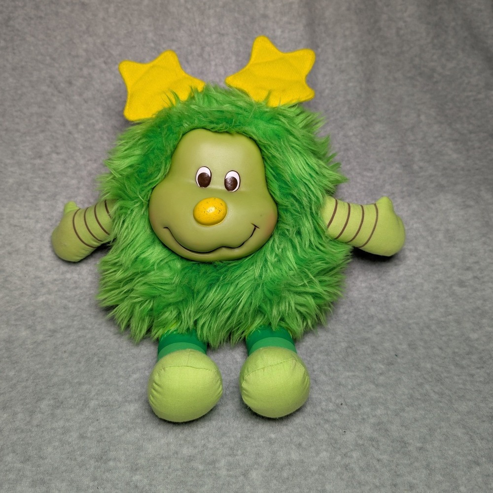 Rainbow Brite Lucky Sprite Plush Toy Kids OS Green Good Patty O'Green Buddy